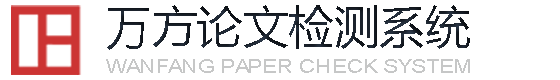 万方查重logo