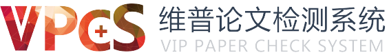维普查重logo